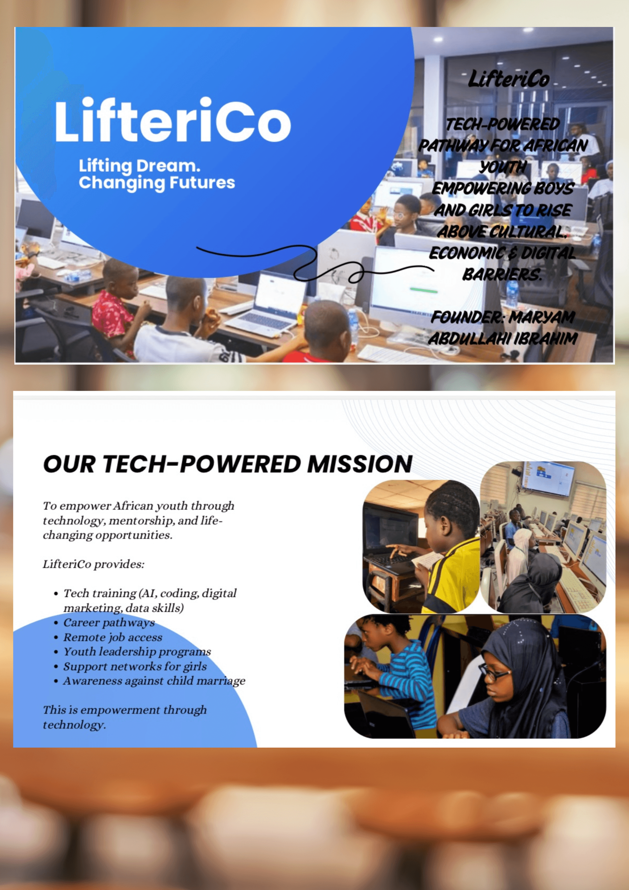 LifteriCo Mission Deck