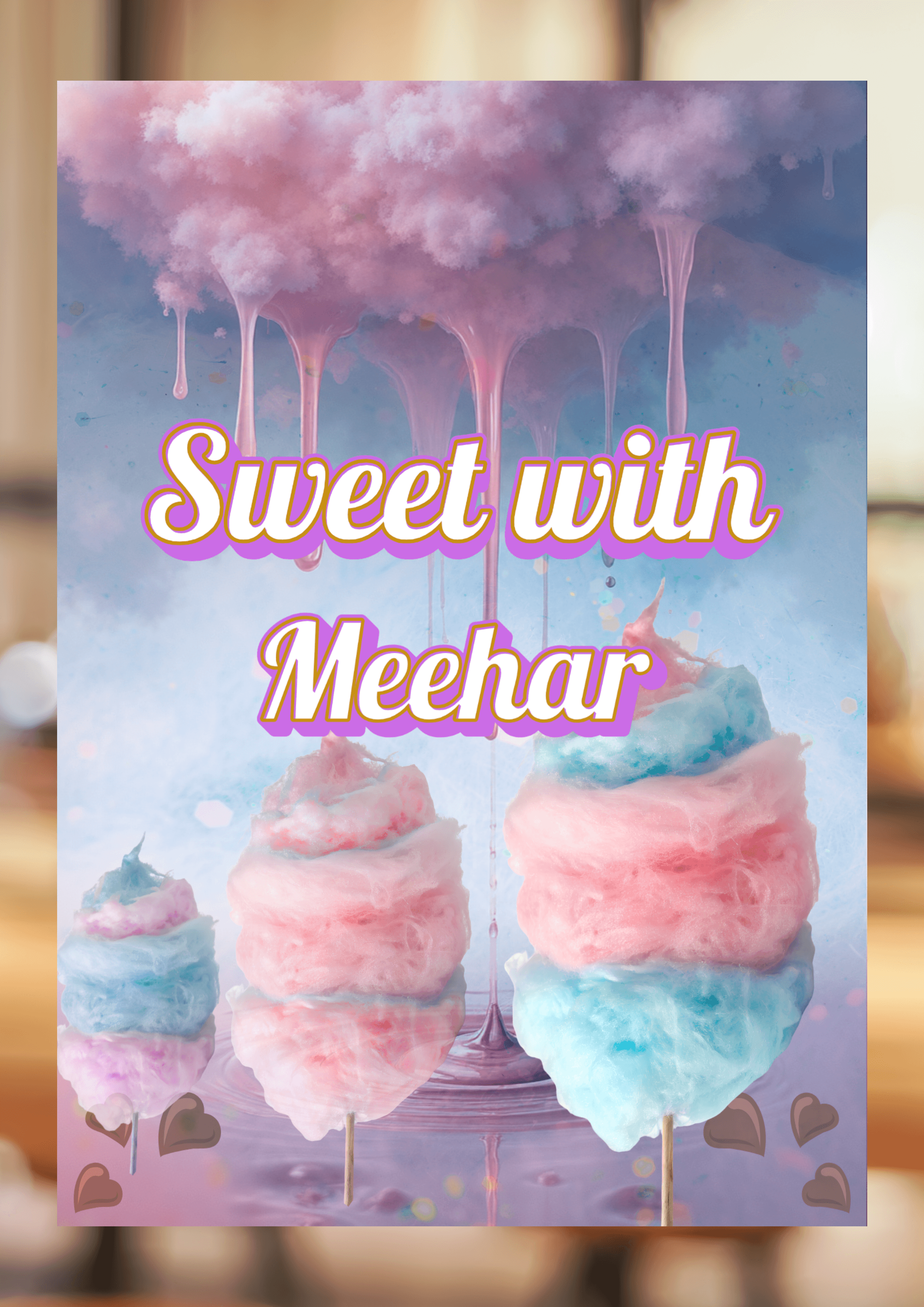 Sweet with Meehar Visual Identity